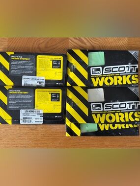 Scott Works Motorsport Replacement Lens NS/XI/89 Qty 5
